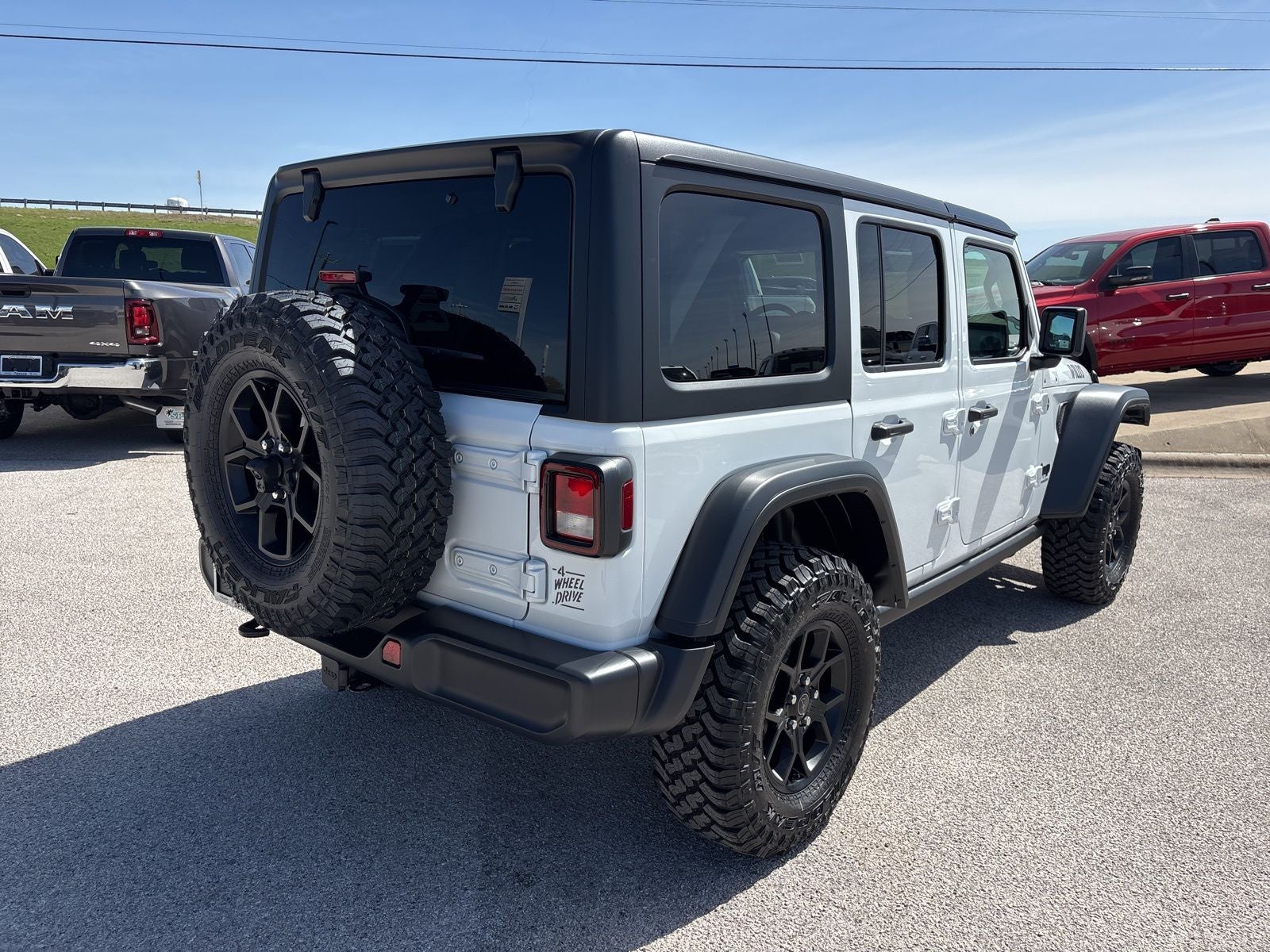2026 Jeep Wrangler WRANGLER 4-DOOR WILLYS