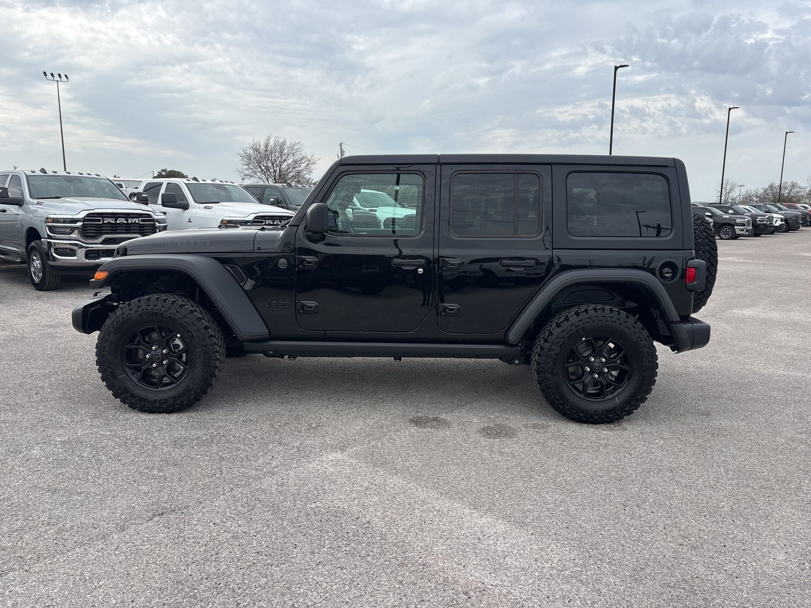 2025 Jeep Wrangler WRANGLER 4-DOOR WILLYS
