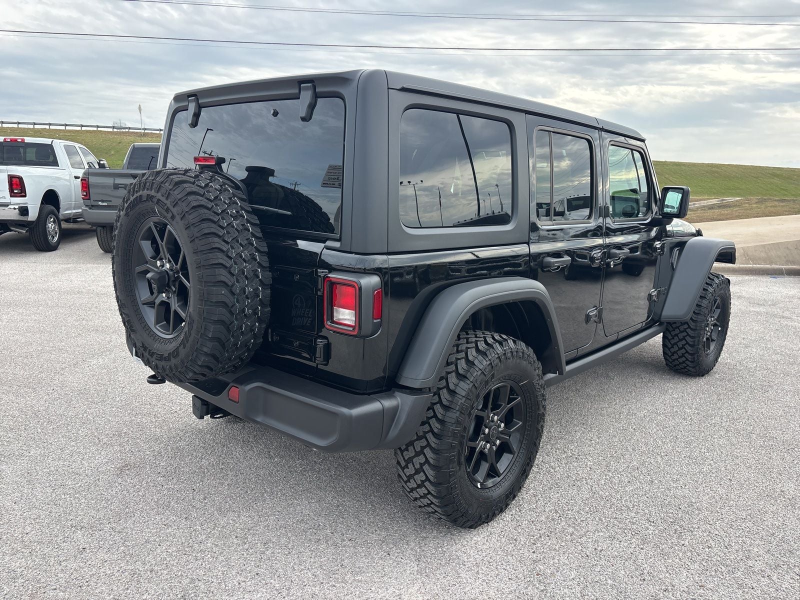 2025 Jeep Wrangler WRANGLER 4-DOOR WILLYS