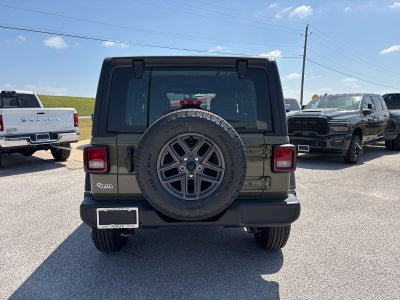 2026 Jeep Wrangler WRANGLER 4-DOOR SPORT