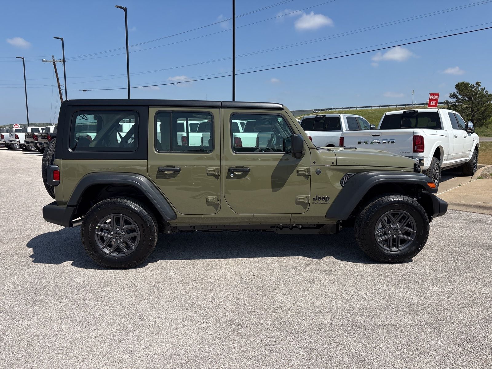 2026 Jeep Wrangler WRANGLER 4-DOOR SPORT