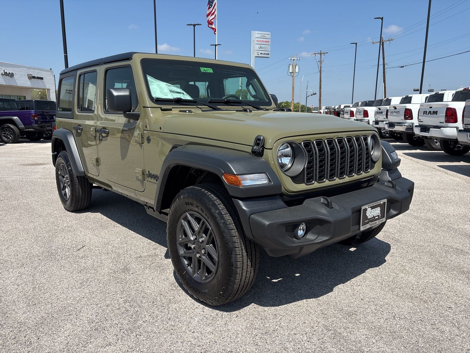 2026 Jeep Wrangler WRANGLER 4-DOOR SPORT