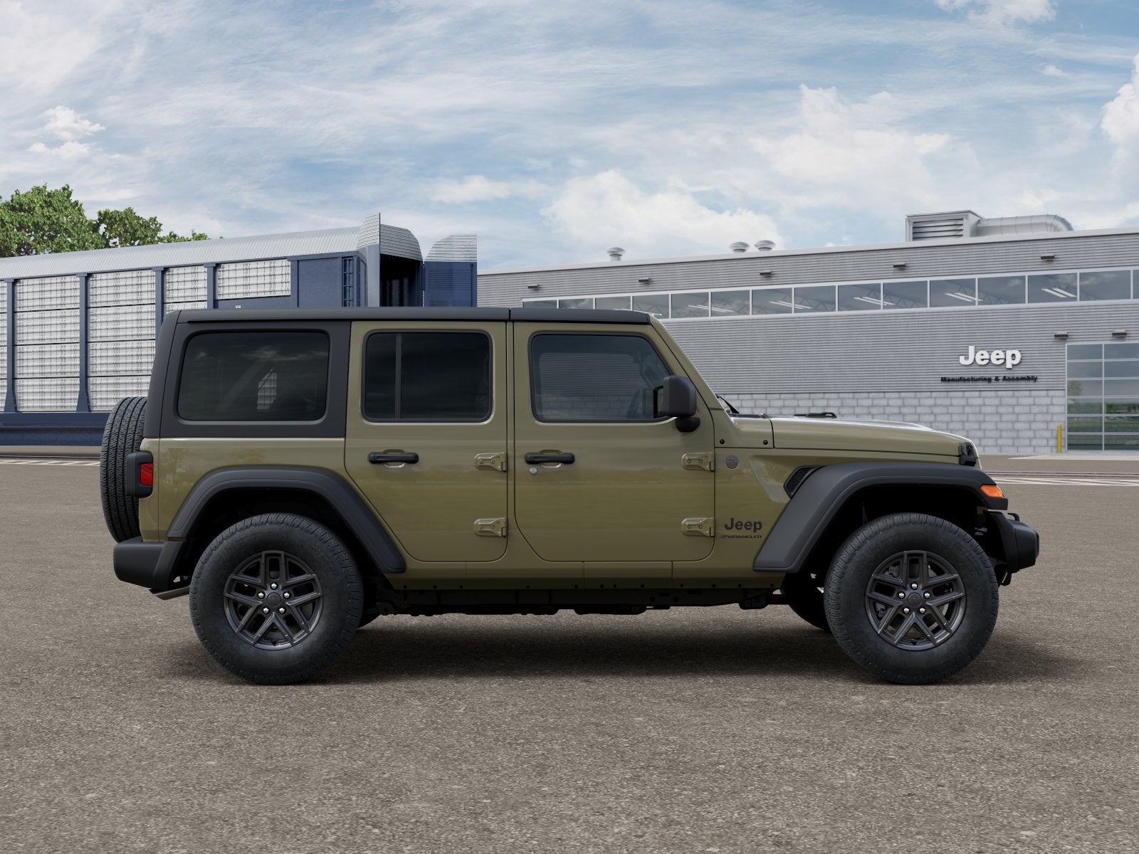 2026 Jeep Wrangler WRANGLER 4-DOOR SPORT