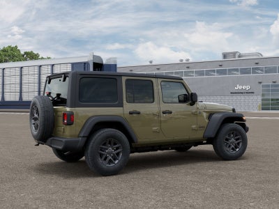 2026 Jeep Wrangler WRANGLER 4-DOOR SPORT