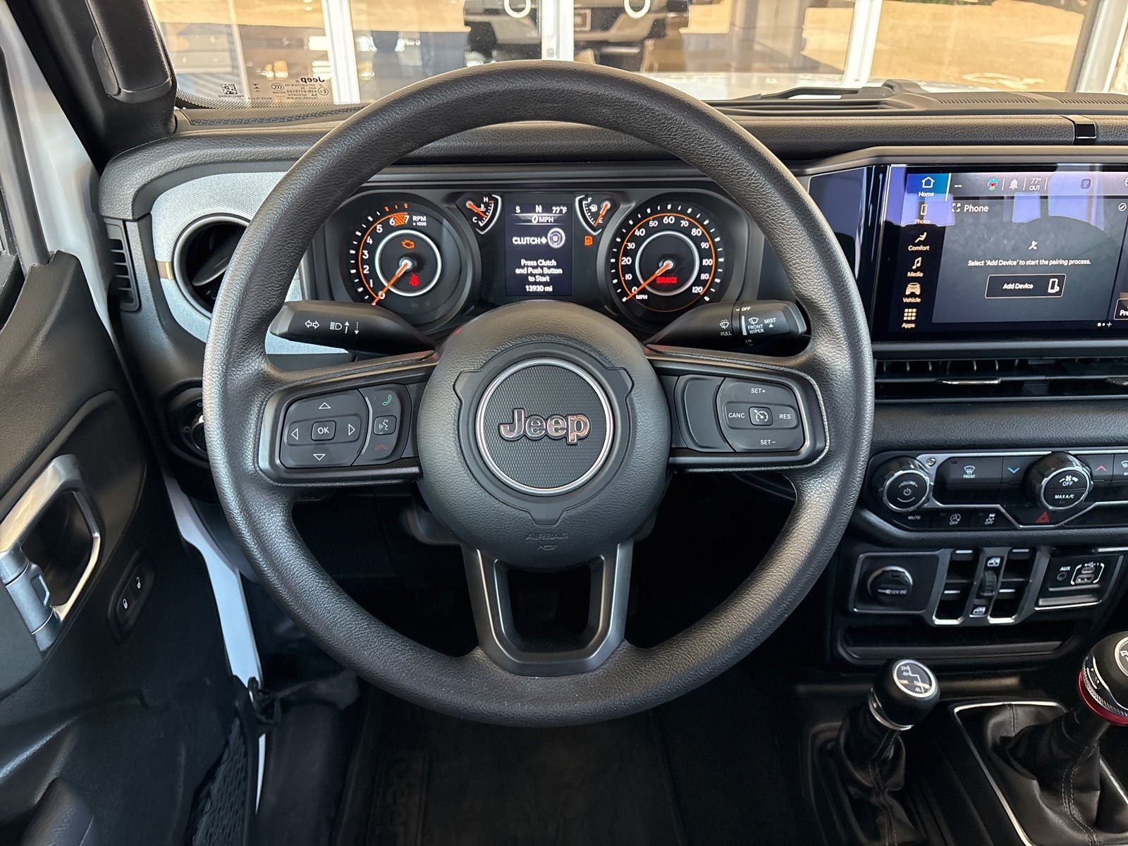 2025 Jeep Wrangler 4-Door Sport 4x4