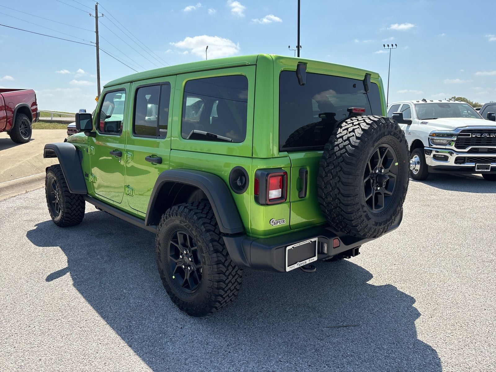 2026 Jeep Wrangler WRANGLER 4-DOOR WILLYS