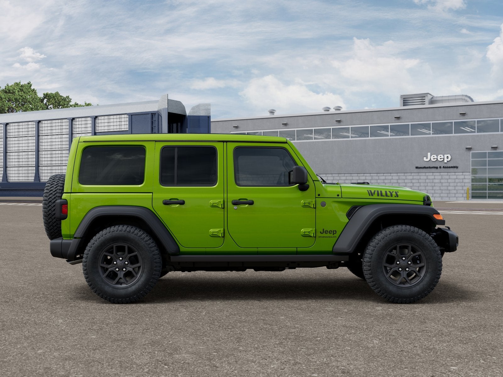 2026 Jeep Wrangler WRANGLER 4-DOOR WILLYS