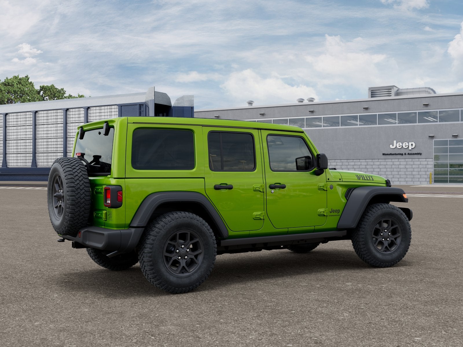 2026 Jeep Wrangler WRANGLER 4-DOOR WILLYS