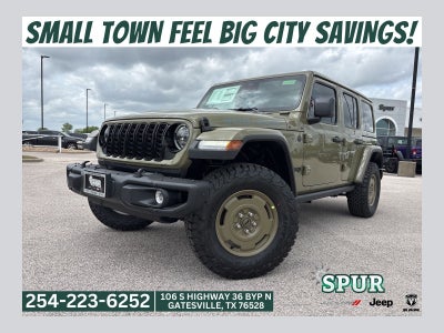 2026 Jeep Wrangler WRANGLER 4-DOOR WILLYS '41
