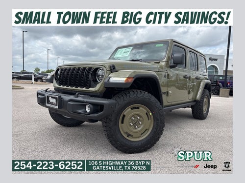 2026 Jeep Wrangler WRANGLER 4-DOOR WILLYS '41