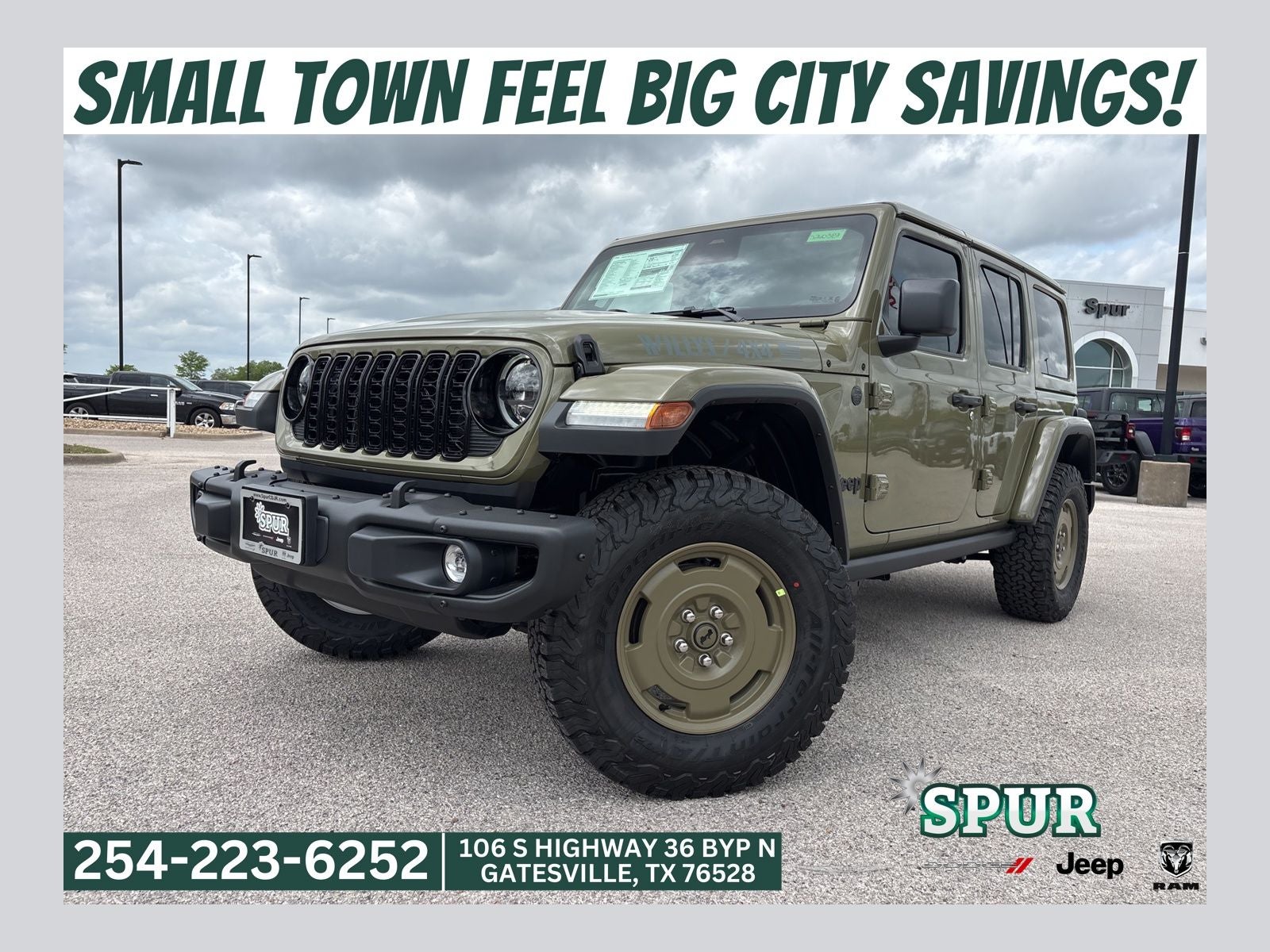 2026 Jeep Wrangler WRANGLER 4-DOOR WILLYS '41