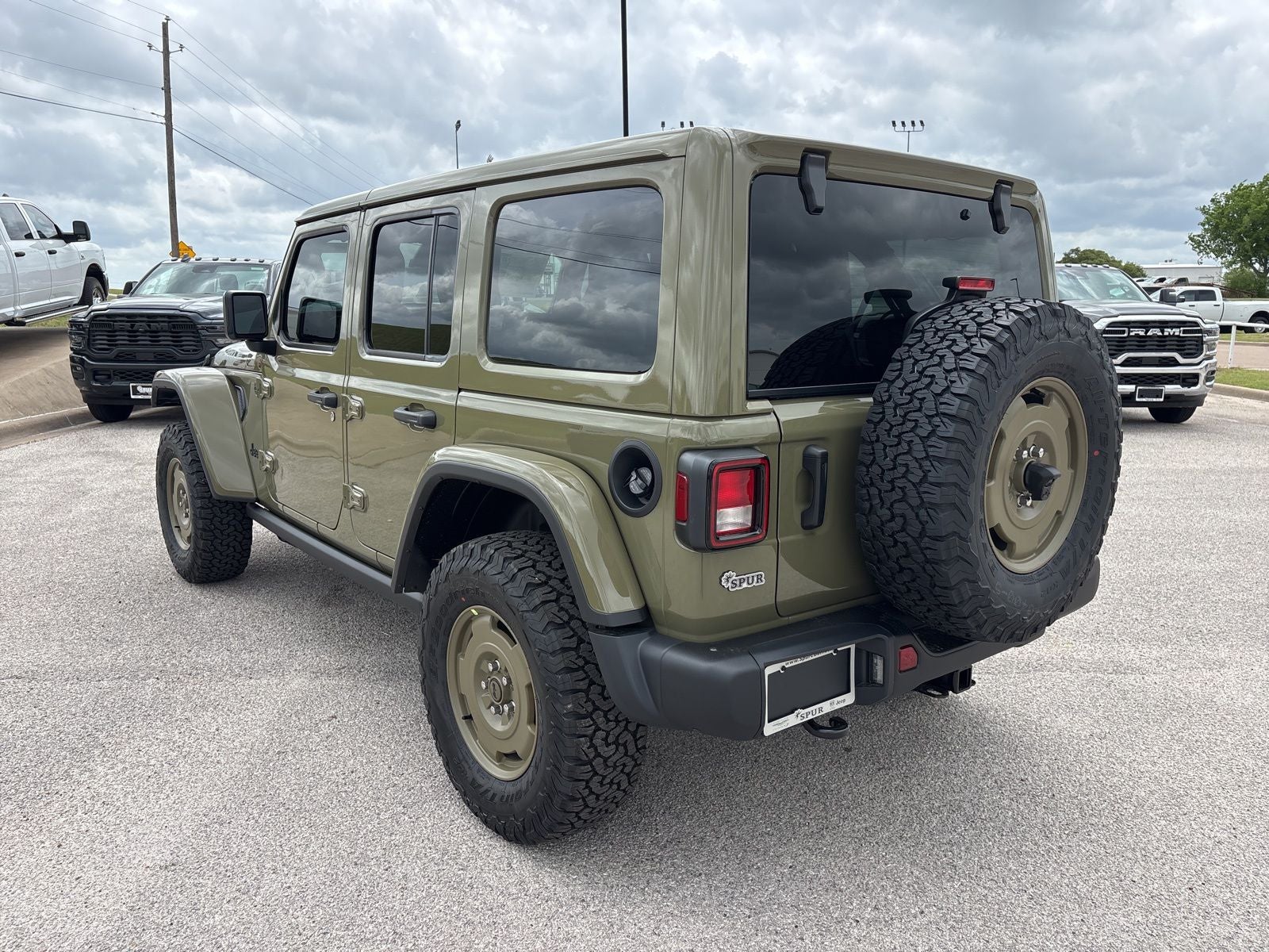 2026 Jeep Wrangler WRANGLER 4-DOOR WILLYS '41