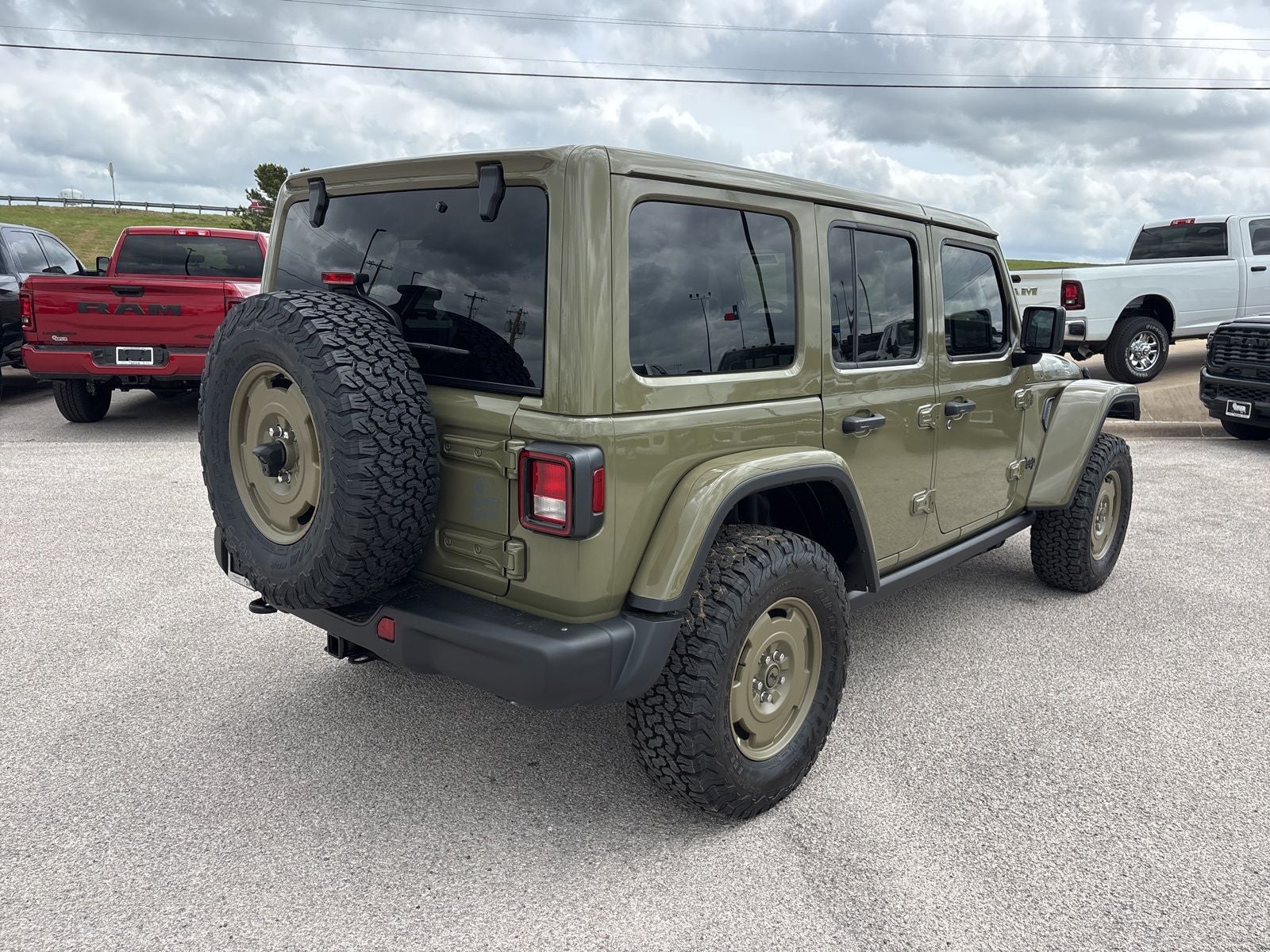 2026 Jeep Wrangler WRANGLER 4-DOOR WILLYS '41
