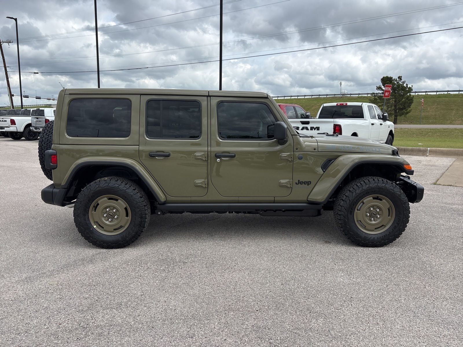 2026 Jeep Wrangler WRANGLER 4-DOOR WILLYS '41
