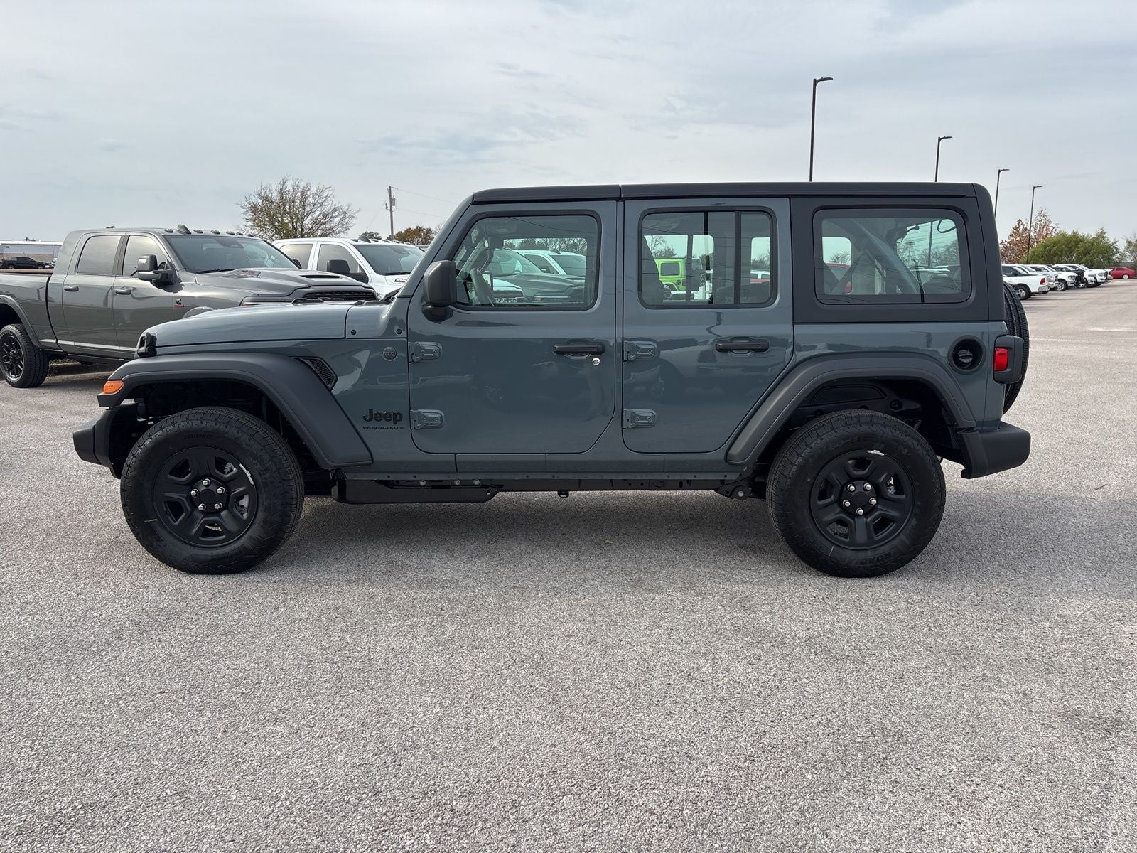 2026 Jeep Wrangler WRANGLER 4-DOOR SPORT