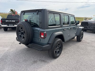 2026 Jeep Wrangler WRANGLER 4-DOOR SPORT