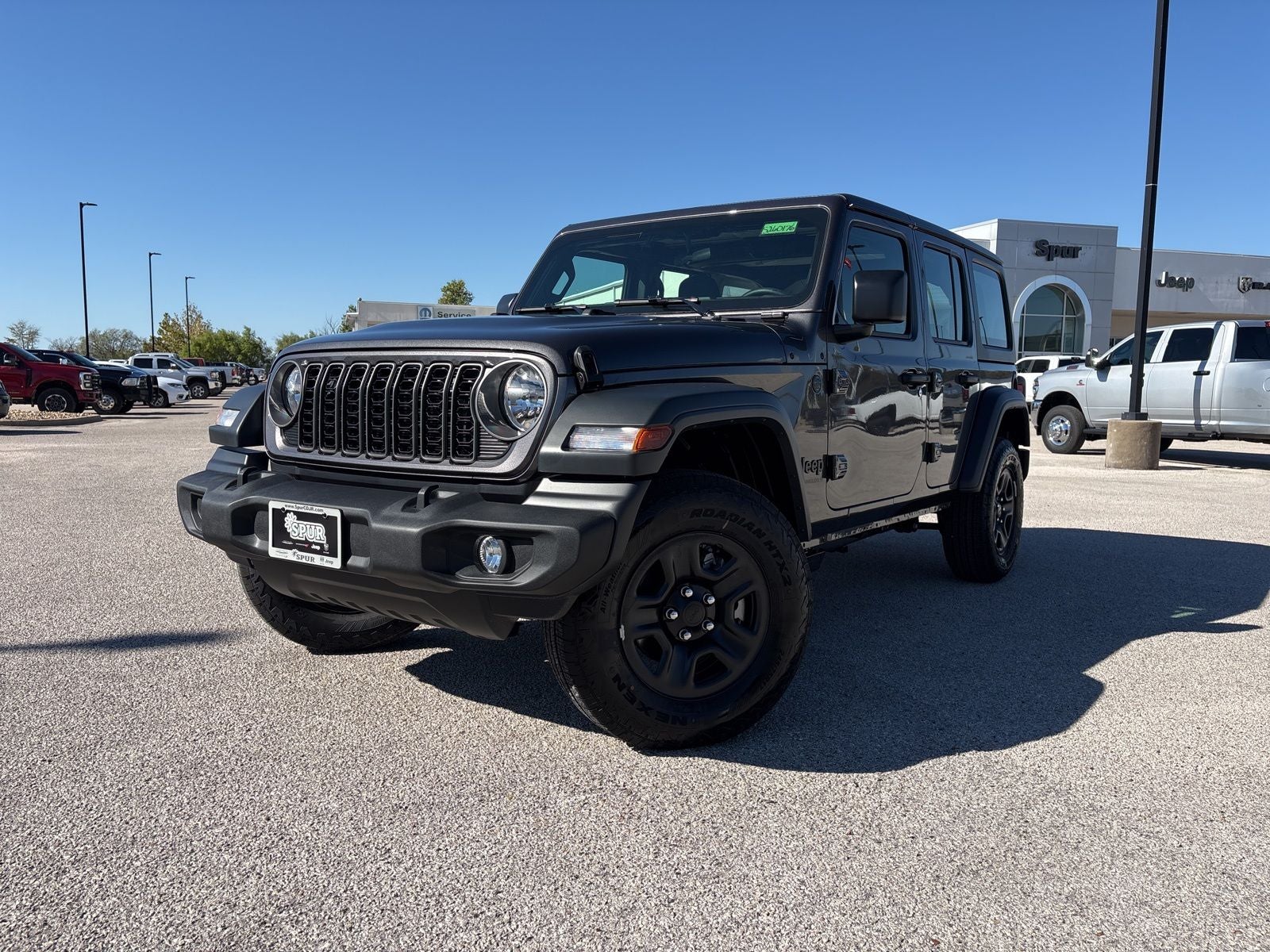 2026 Jeep Wrangler WRANGLER 4-DOOR SPORT