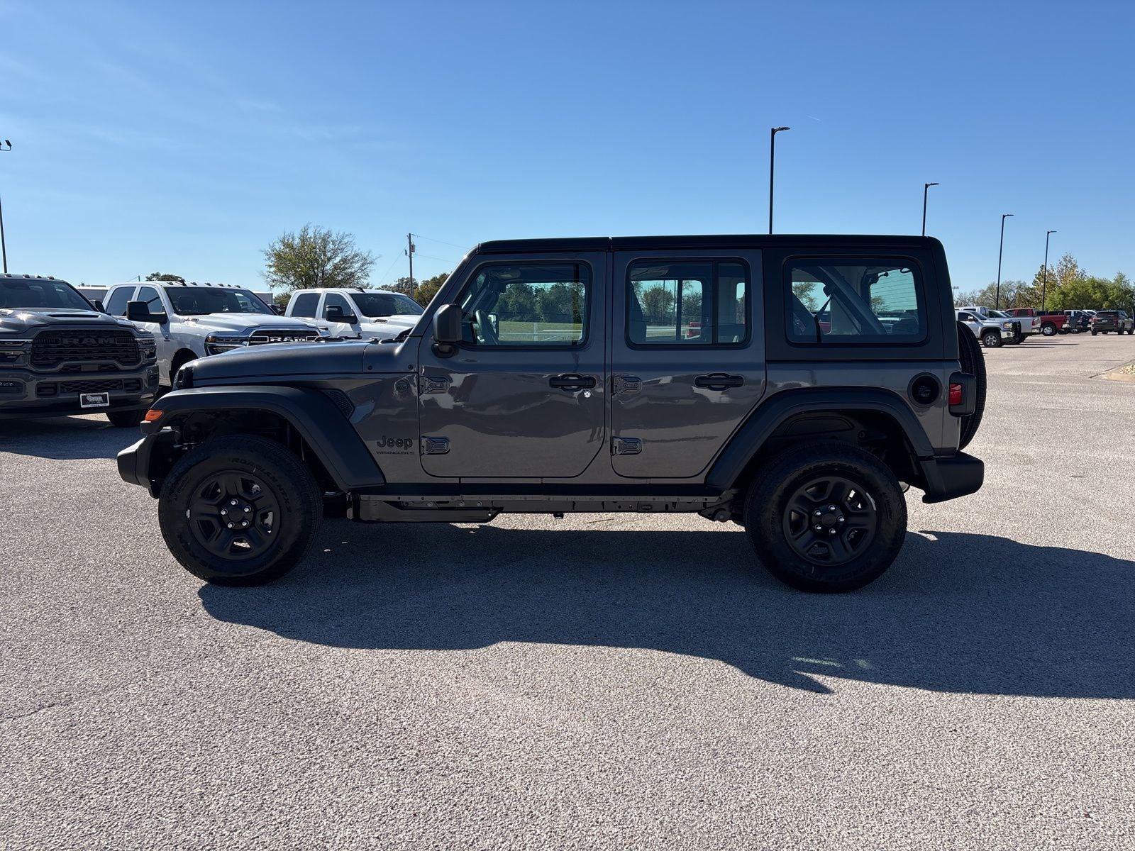 2026 Jeep Wrangler WRANGLER 4-DOOR SPORT