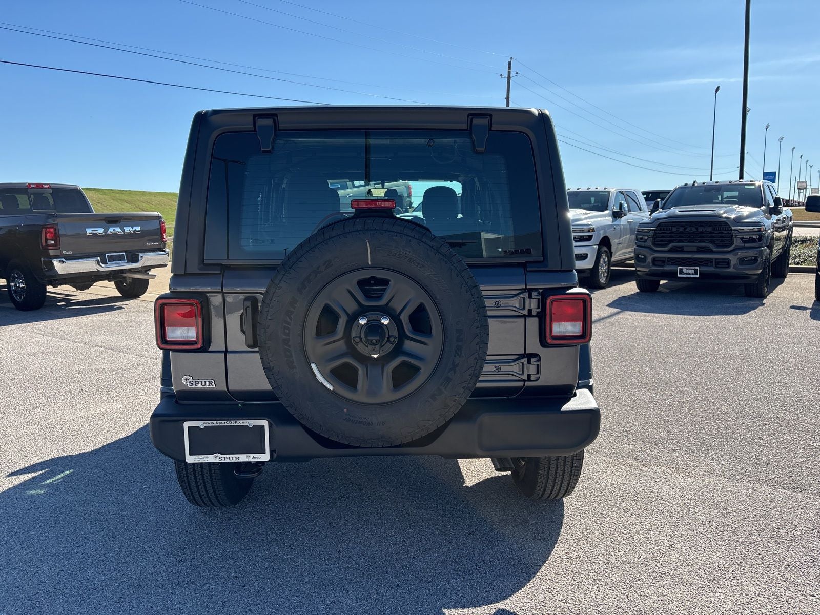 2026 Jeep Wrangler WRANGLER 4-DOOR SPORT