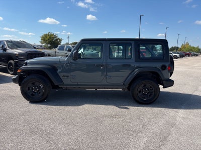 2026 Jeep Wrangler WRANGLER 4-DOOR SPORT