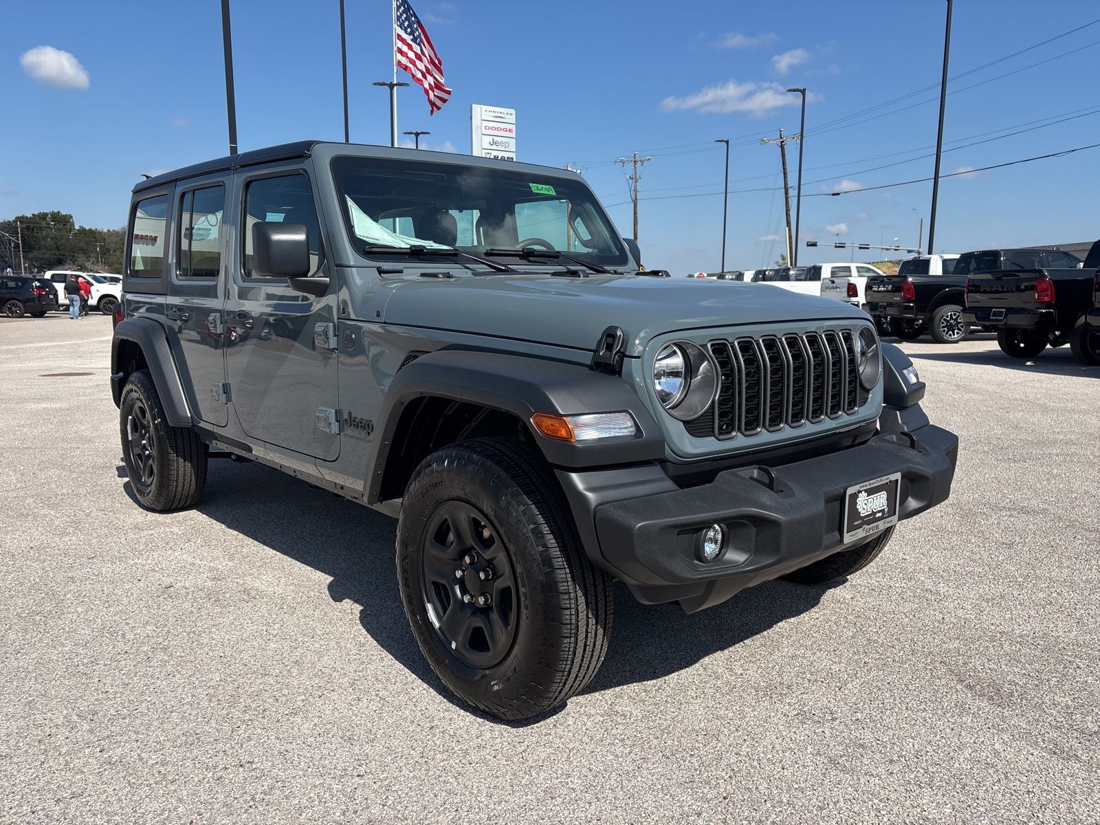 2026 Jeep Wrangler WRANGLER 4-DOOR SPORT