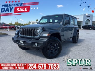 2026 Jeep Wrangler WRANGLER 4-DOOR SPORT