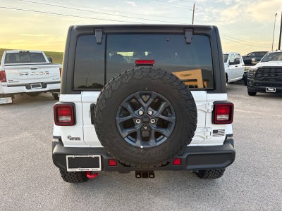 2026 Jeep Wrangler 4-Door Sport