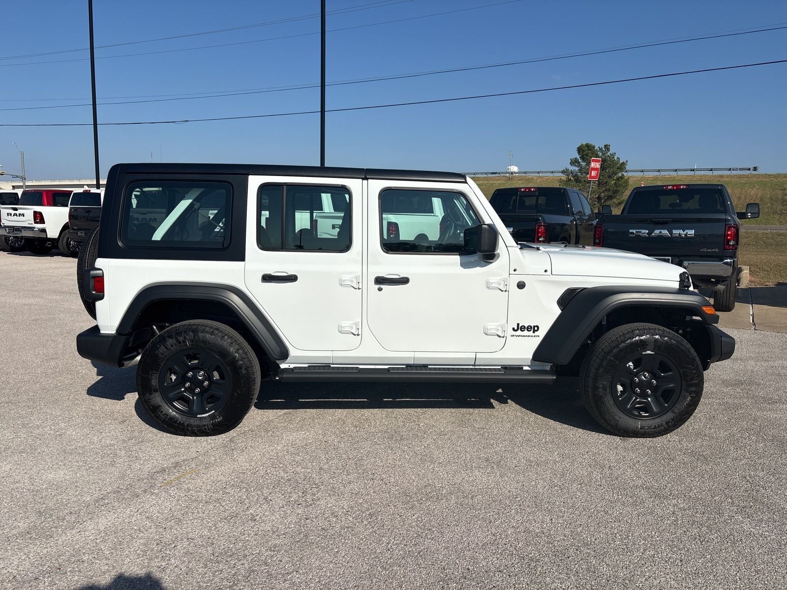 2026 Jeep Wrangler WRANGLER 4-DOOR SPORT
