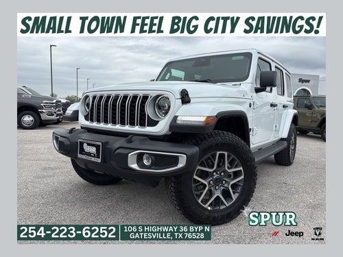2026 Jeep Wrangler WRANGLER 4-DOOR SAHARA