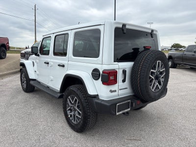 2026 Jeep Wrangler WRANGLER 4-DOOR SAHARA