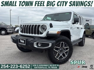 2026 Jeep Wrangler WRANGLER 4-DOOR SAHARA