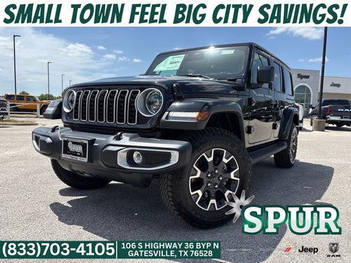 2026 Jeep Wrangler WRANGLER 4-DOOR SAHARA