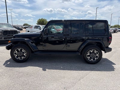 2026 Jeep Wrangler WRANGLER 4-DOOR SAHARA