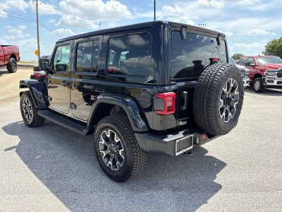 2026 Jeep Wrangler WRANGLER 4-DOOR SAHARA