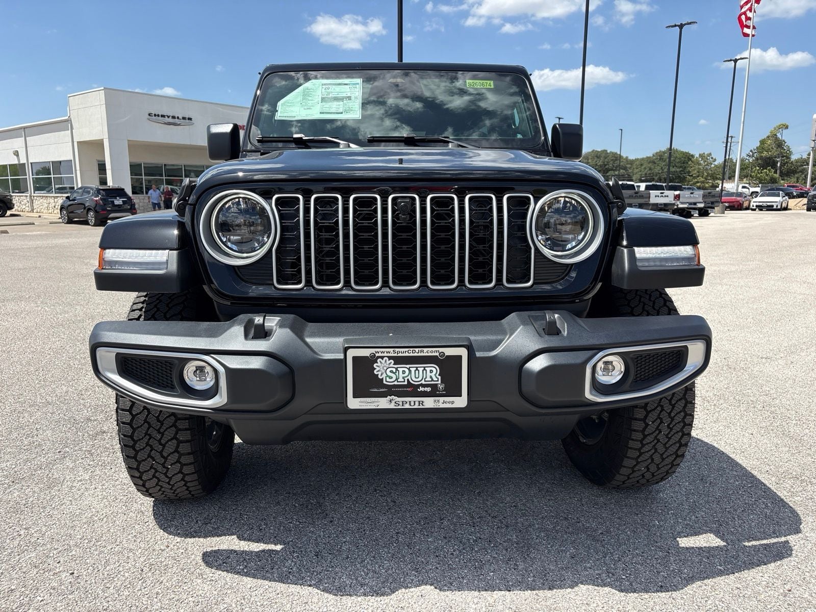 2026 Jeep Wrangler WRANGLER 4-DOOR SAHARA