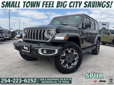 2026 Jeep Wrangler WRANGLER 4-DOOR SAHARA