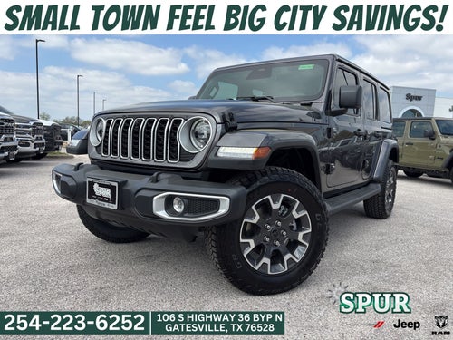 2026 Jeep Wrangler WRANGLER 4-DOOR SAHARA