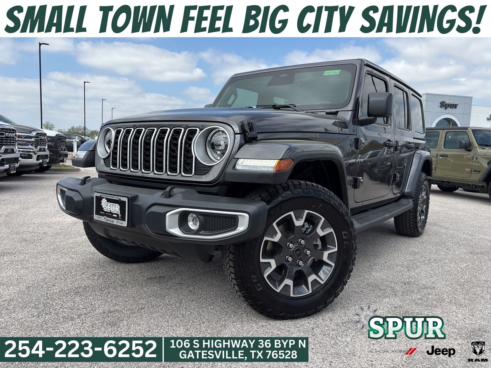 2026 Jeep Wrangler WRANGLER 4-DOOR SAHARA
