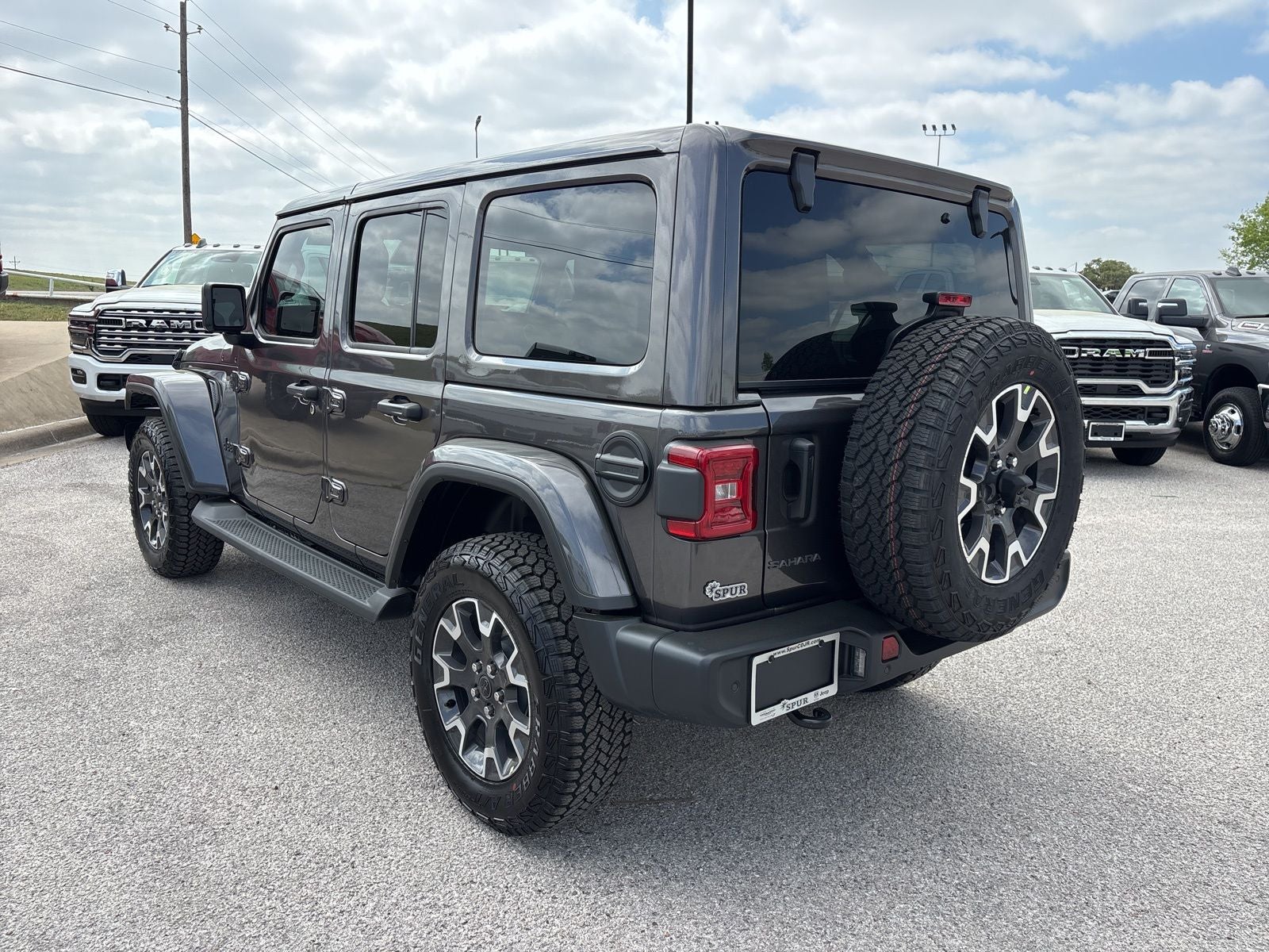 2026 Jeep Wrangler WRANGLER 4-DOOR SAHARA