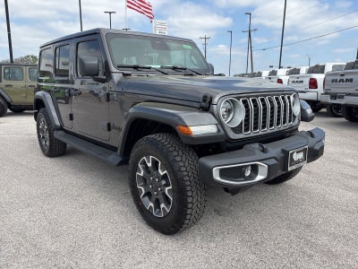 2026 Jeep Wrangler WRANGLER 4-DOOR SAHARA