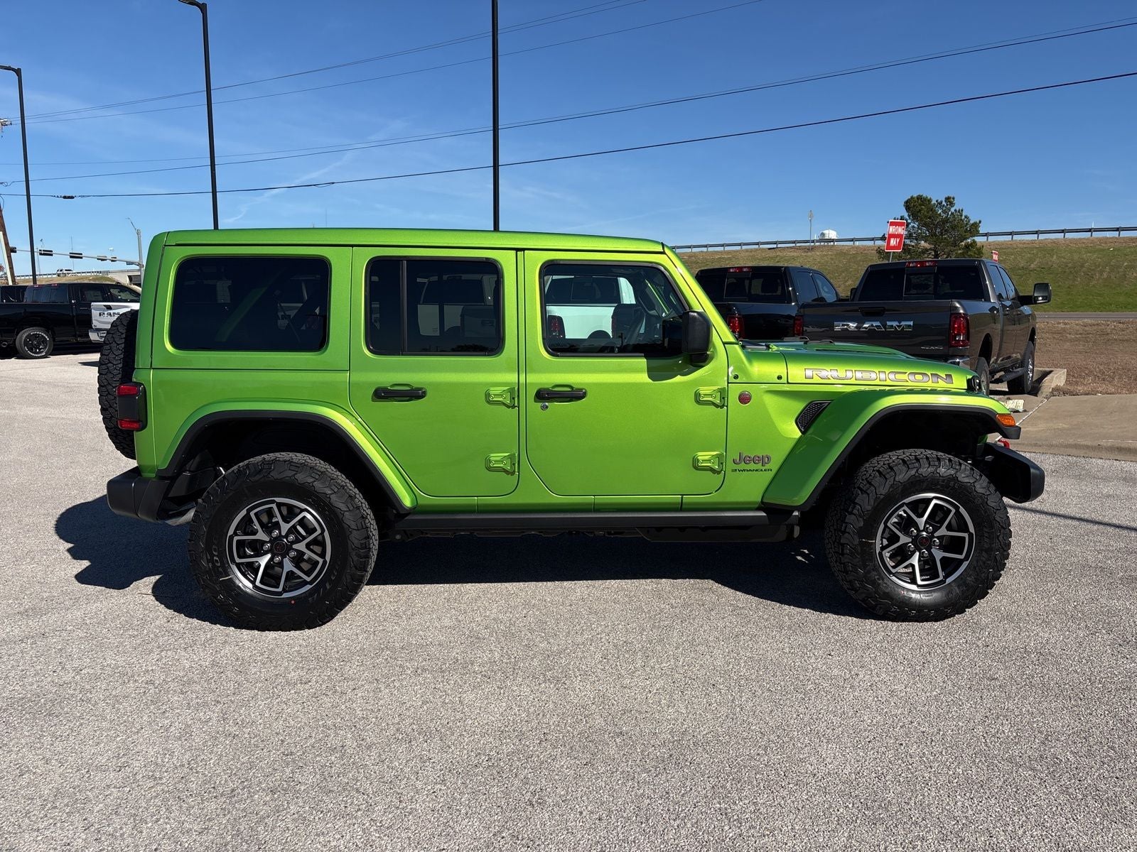 2026 Jeep Wrangler WRANGLER 4-DOOR RUBICON