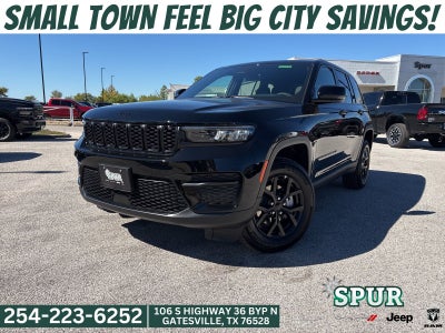 2025 Jeep Grand Cherokee GRAND CHEROKEE ALTITUDE 4X2