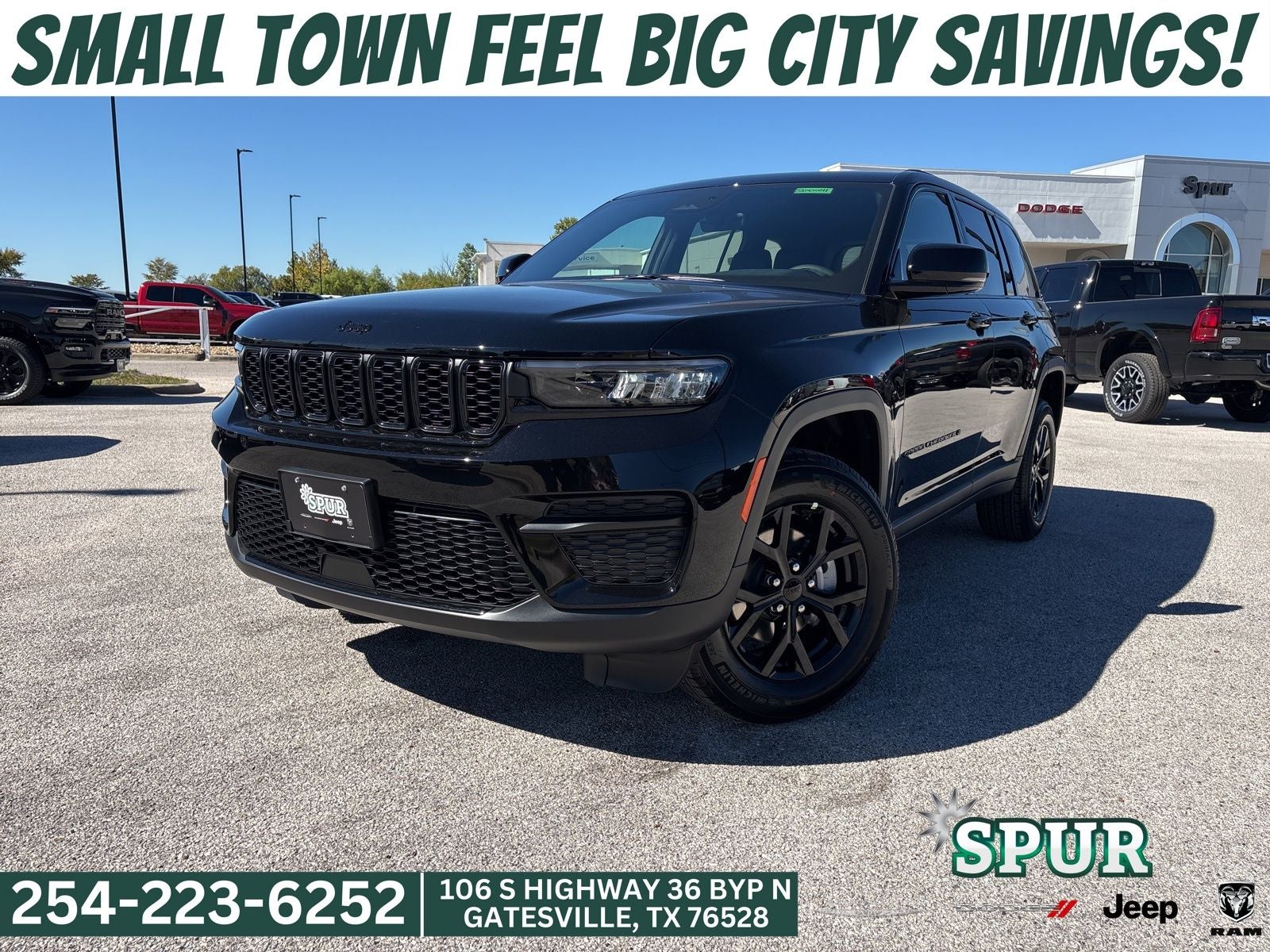 2025 Jeep Grand Cherokee GRAND CHEROKEE ALTITUDE 4X2