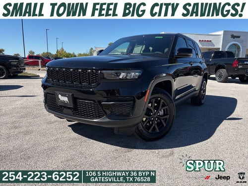 2025 Jeep Grand Cherokee GRAND CHEROKEE ALTITUDE 4X2