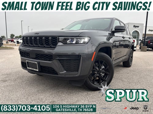 2026 Jeep Grand Cherokee GRAND CHEROKEE LAREDO ALTITUDE 4X2