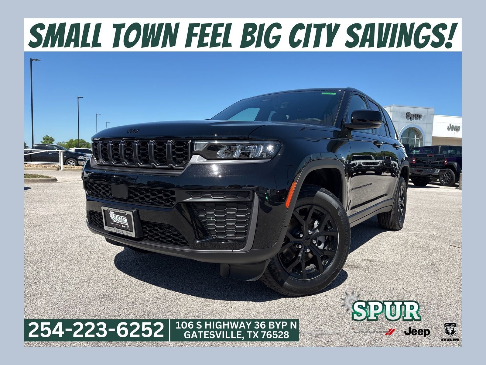 2026 Jeep Grand Cherokee GRAND CHEROKEE LAREDO ALTITUDE 4X2