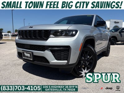 2026 Jeep Grand Cherokee GRAND CHEROKEE LAREDO ALTITUDE 4X2