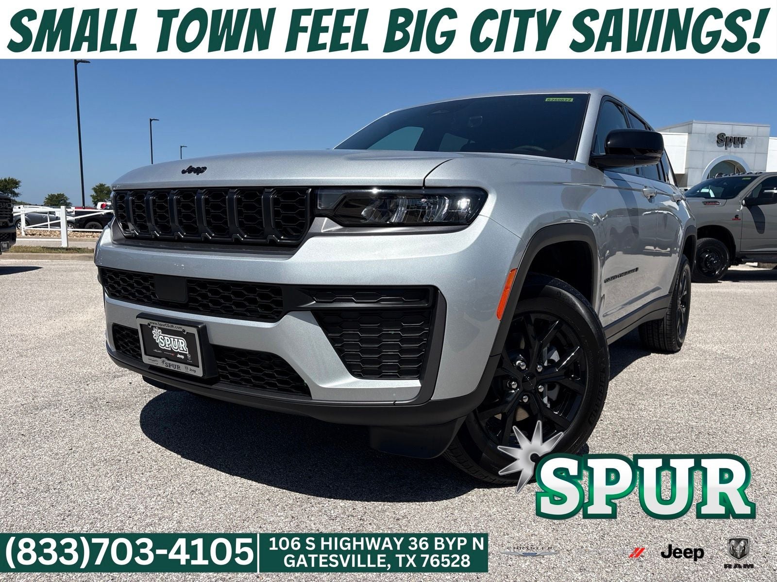 2026 Jeep Grand Cherokee GRAND CHEROKEE LAREDO ALTITUDE 4X2
