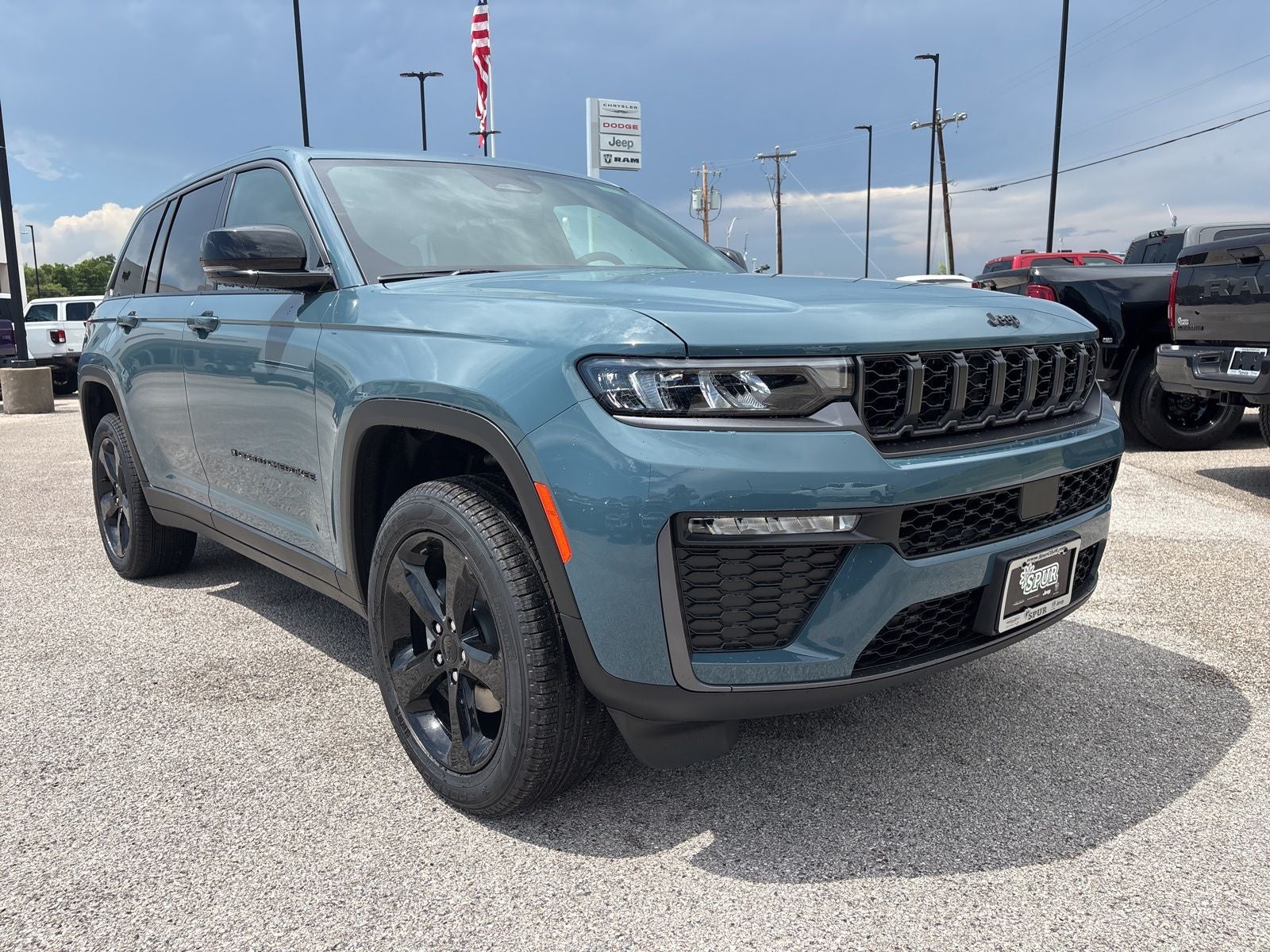 2026 Jeep Grand Cherokee GRAND CHEROKEE LIMITED 4X2