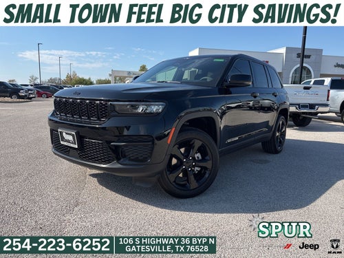 2025 Jeep Grand Cherokee GRAND CHEROKEE ALTITUDE X 4X4